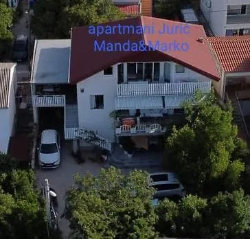 Pensjonat Manda&Marko Jurić Seline Chorwacja